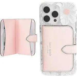 kate spade new york kate spade Morgan 磁吸卡包 粉色