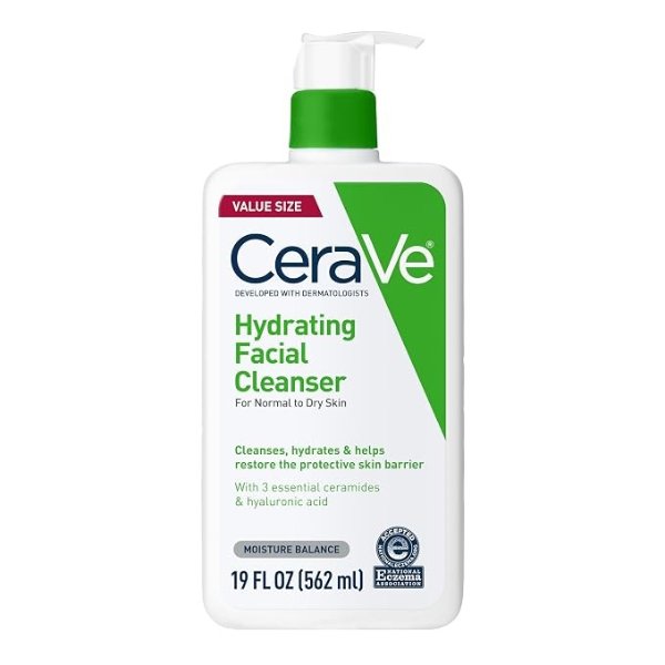CeraVe 保湿洁面乳 19盎司