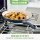 Nonstick Ceramic Cookware Set 16-Piece Gray