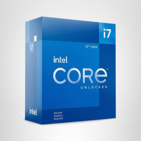  i7-12700KF 8P+4E 处理器 5.0GHz