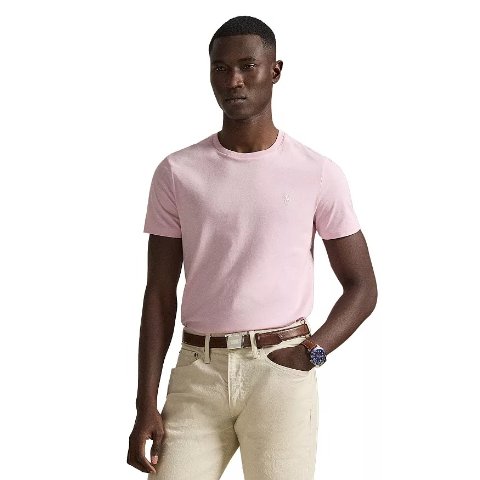  Classic Fit Crewneck Tee Men