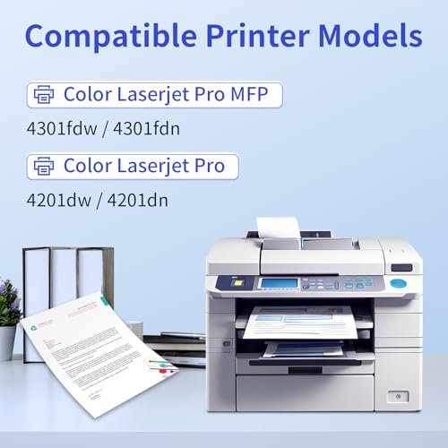 210A Toner Cartridges 4-Pack with Chip