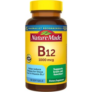 Nature Made  维生素B12 1000微克 90粒