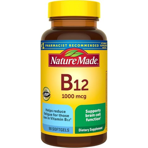  维生素B12 1000微克 90粒