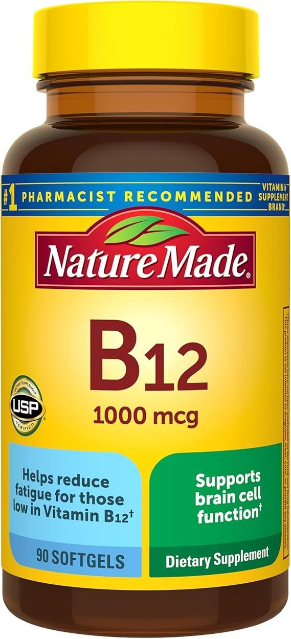  维生素B12 1000微克 90粒