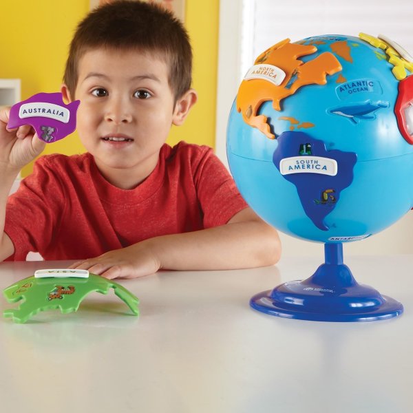 Puzzle Globe Montessori Educational Toy
