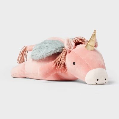  Pegasus 儿童加重抱枕 粉色