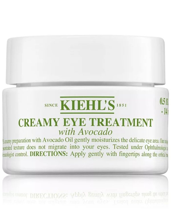 Kiehl's Creamy Eye Treatment Avocado 0.5 oz