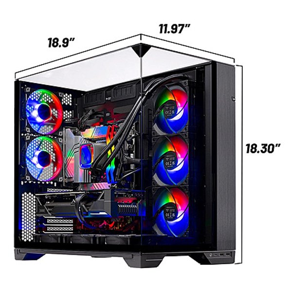 Skytech O11 Vision R7 9800X3D RTX 5090 Desktop 32GB