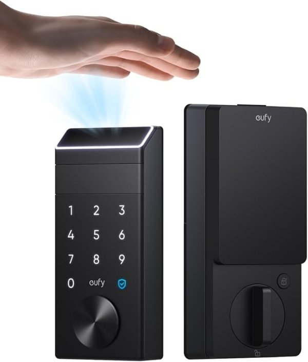  Smart Lock FamiLock E34 Palm Vein Recognition