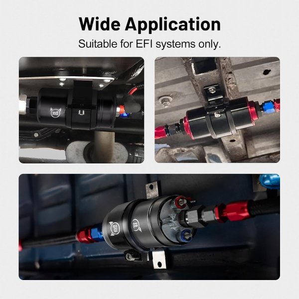 EVIL ENERGY Inline Electric Fuel Pump 300LPH 12V