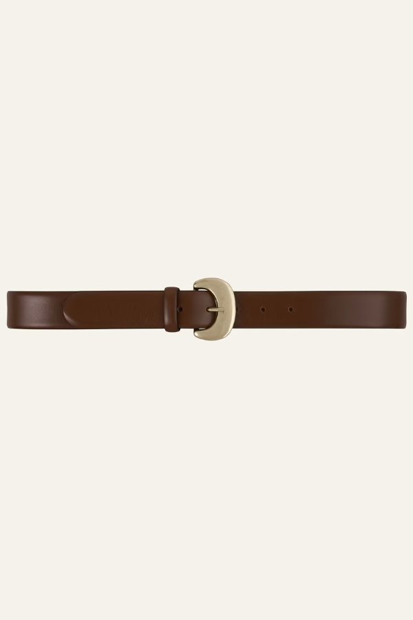  Brad Leather Belt Brown