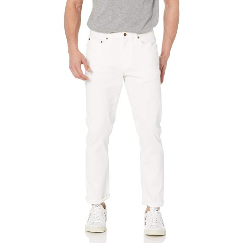 Amazon Essentials 男士修身牛仔裤 经典色