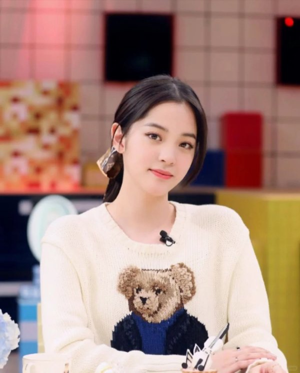 Traveler Bear 棉质毛衣 欧阳娜娜类似款