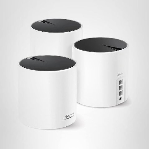 TP-Link Deco X55 AX3000 WiFi 6 路由系统 3件