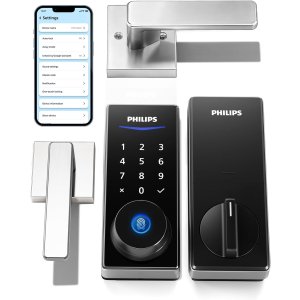 Philips 智能门锁 指纹解锁