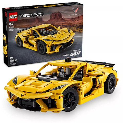 Technic 雪佛兰Corvette 积木 732片
