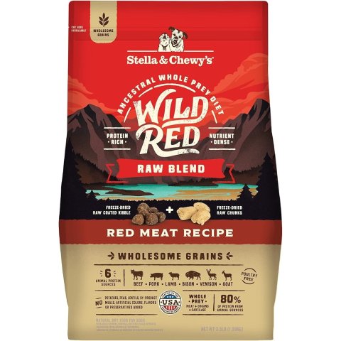 Stella & Chewy sStella & Chewy s Wild Red Dry Dog Food Red Meat 3.5 lb