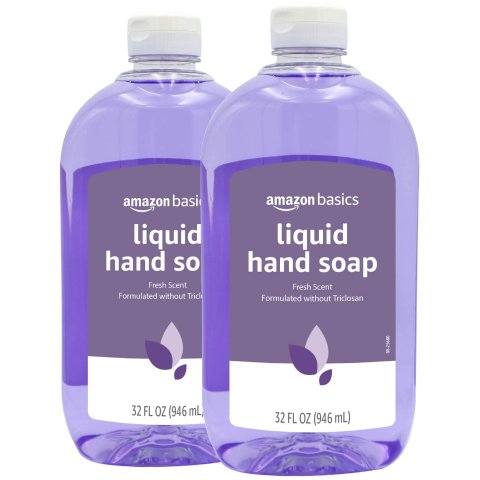 Amazon Basics Liquid Hand Soap 32 Fl Oz 2 Pack