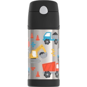 Thermos FUNTAINER 儿童不锈钢吸管水瓶 12盎司