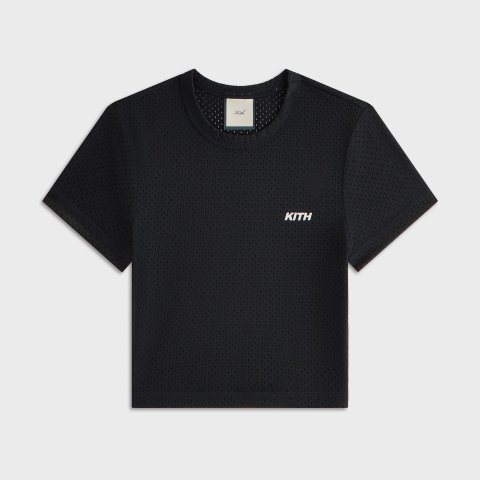 KITHMulberry II Women Mesh Tee Black