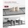 INDESTIC Shoe Rack Steel Frame 4-Tier Greige Black