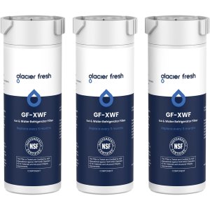 GLACIER FRESH XWF 冰箱滤水器 3支装
