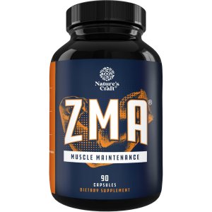 ZMA 复合片 锌镁维生素B6 增强吸收