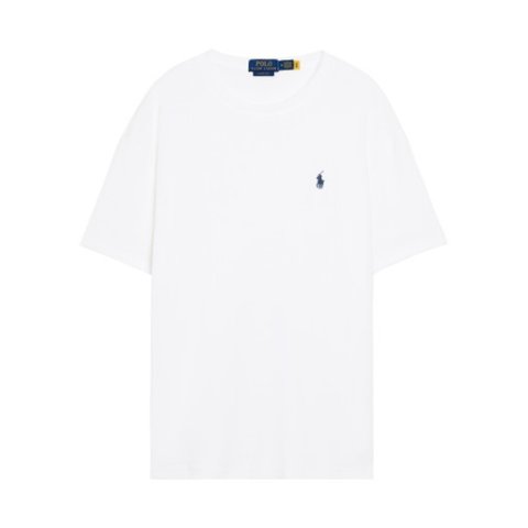 Polo Ralph Lauren Logo Embroidered Terry T-shirt