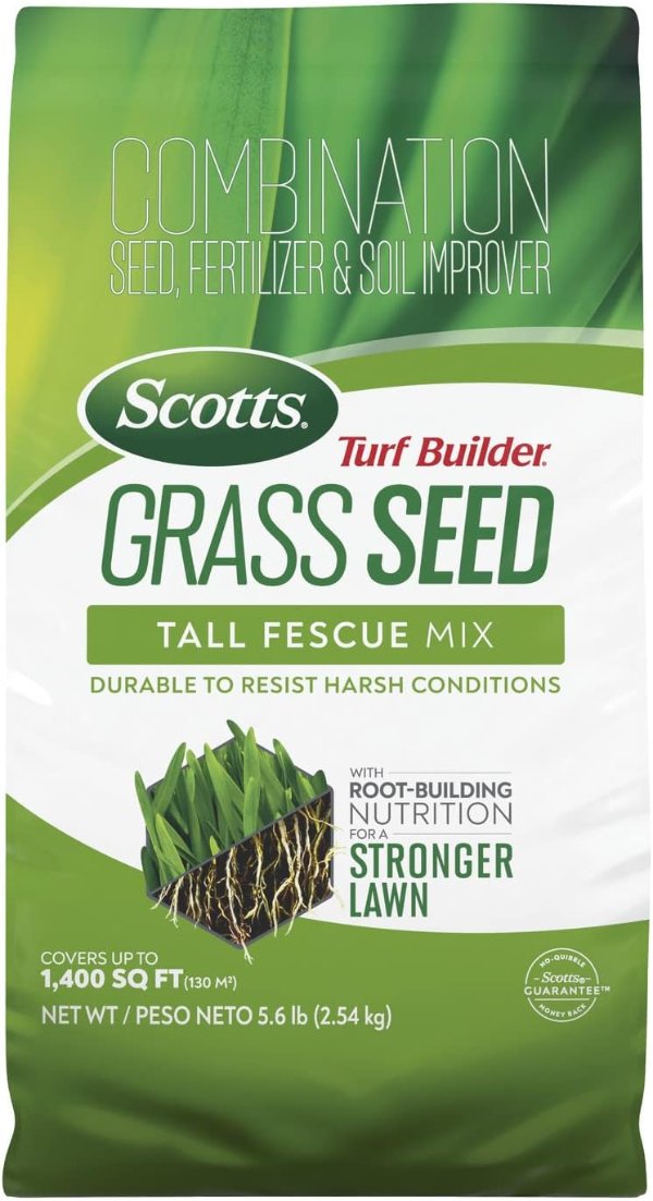 Scotts 草坪种子 Tall Fescue 5.6磅