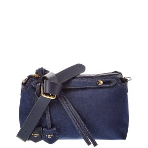 Fendi By The Way 牛仔单肩包 中号