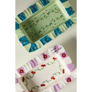 Anthropologie  Amma 陶瓷长方烤盘