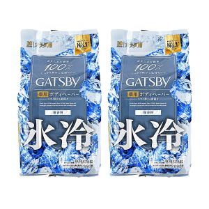 Mandom beauty GATSBY 冰感身体湿巾 无香型 30片
