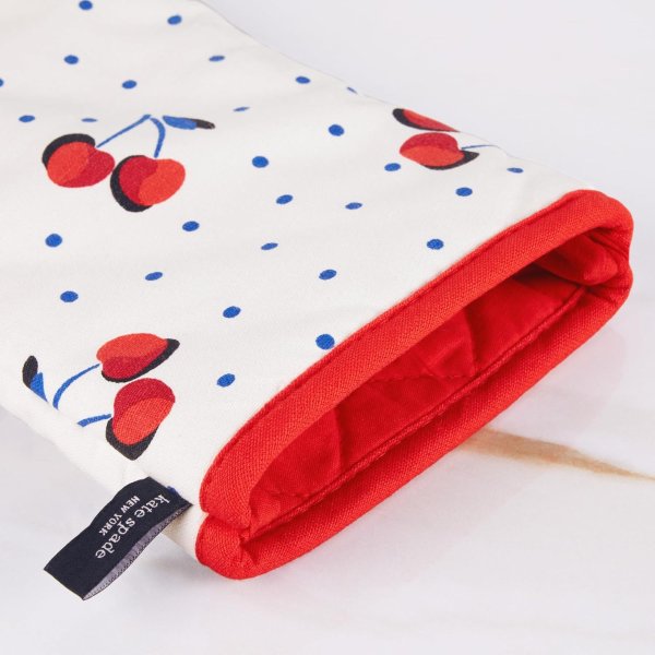 kate spade Kitchen Towel Set 4-Pack White/Red/Blue