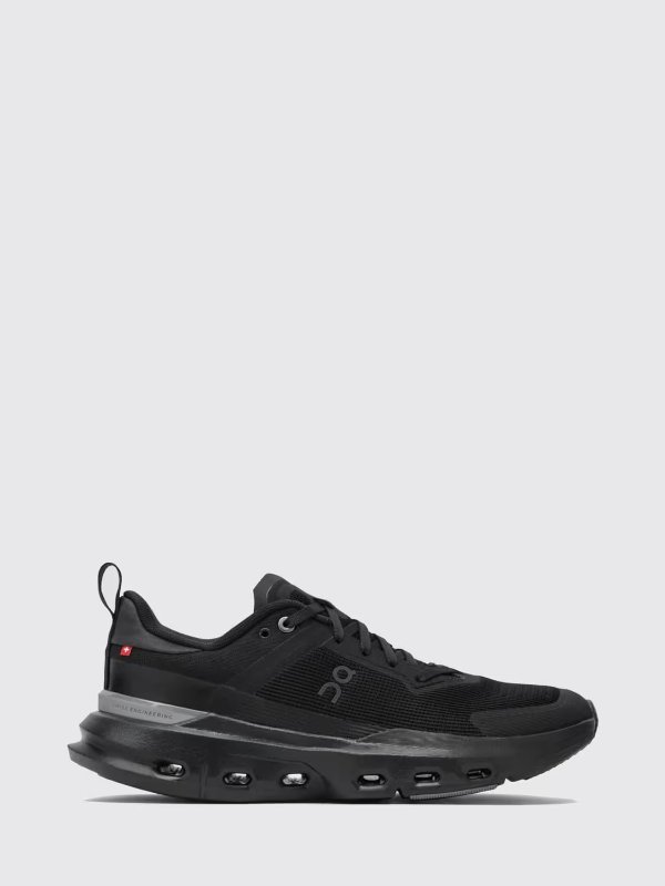 On Running Cloudpulse 透气网面跑鞋 黑色