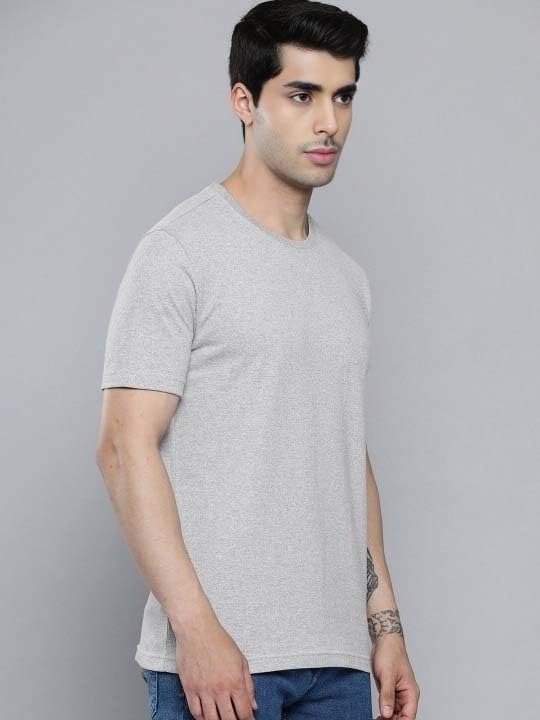 Men's Cotton Crew Neck Short Sleeve T-Shirt