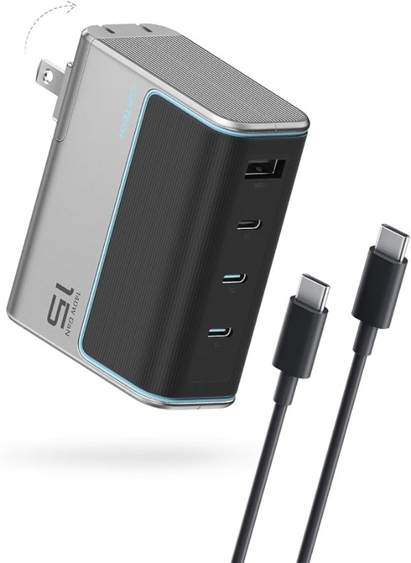 CUKTECH 15 140W GaN快充 USB-C充电器