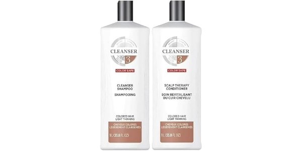  System 3 Shampoo & Conditioner Set 33.8oz
