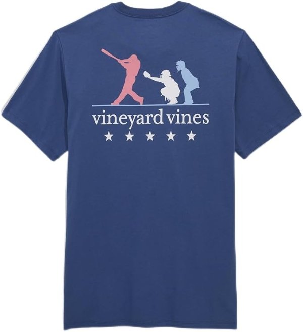  Men's USA Silo Short-Sleeve Pocket Tee