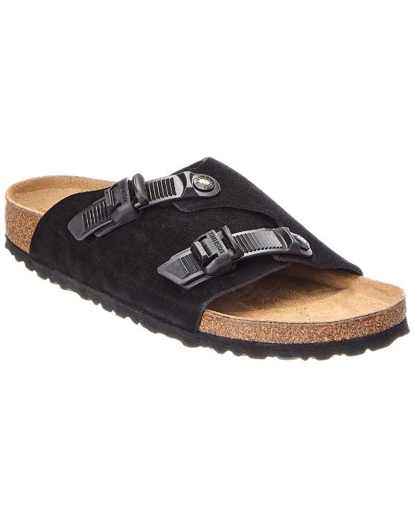 Zurich Tech Narrow Suede Sandal