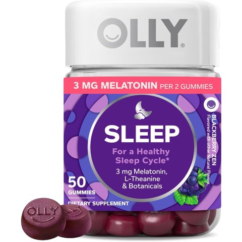 助眠褪黑素软糖 50 Count