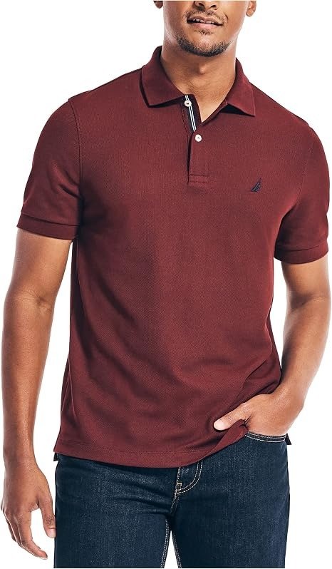 Men's Performance Pique Polo Shirt