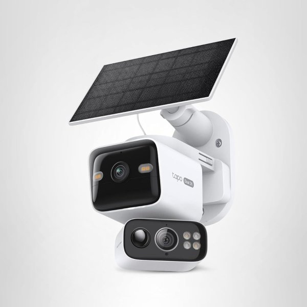 Tapo C645D 2K Dual Lens Wireless Security Camera