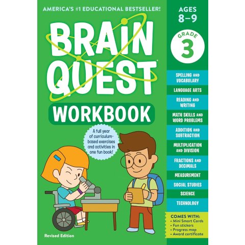 Brain Quest 三年级练习册 修订版