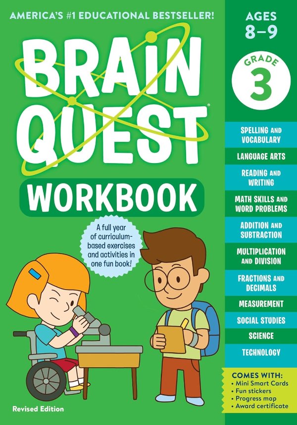Brain Quest 三年级练习册 修订版