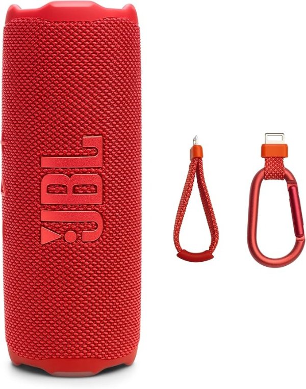 JBL Flip 7 便携防水音箱 红色
