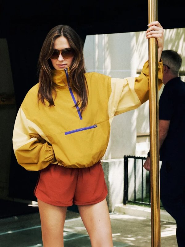 Valeria Anorak 防风外套
