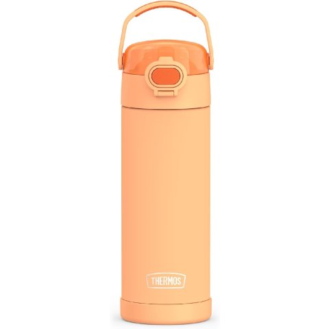 THERMOS FUNTAINER Stainless Steel Vacuum Bottle 16oz Orange