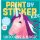 Paint by Sticker Kids 独角兽贴纸画 10幅含闪光贴