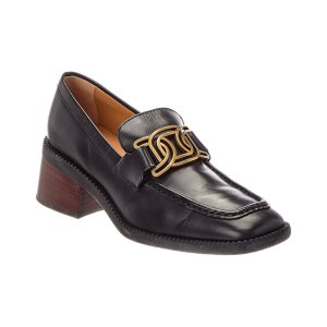 Tod s 皮革乐福鞋